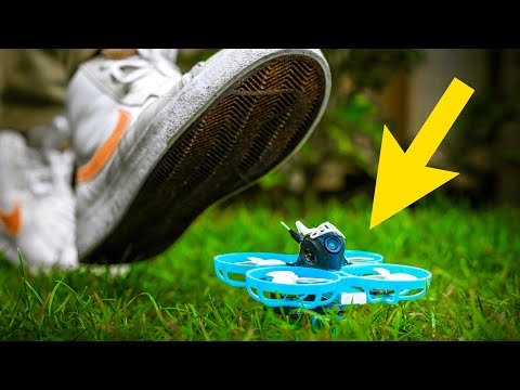 Is This TINY FPV Drone UNBREAKABLE? (Meteor75 Pro Review)