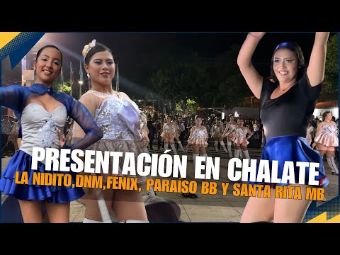 Presentación completa en Chalatenango de La Nidito Tibio, DNM, La Fénix, Paraíso BB, Santa Rita MB