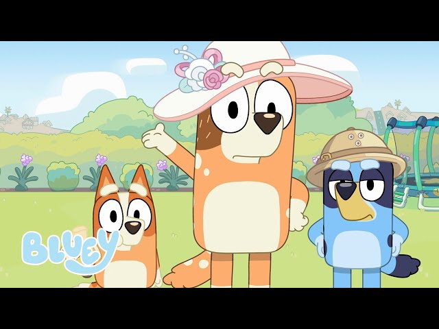 Vídeo relacionado con TY Bluey Adorable gorro gorila de peluche para niños