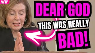 Nancy Pelosi FALLS APART in Mumbling Speech At Barney Frank Memorial