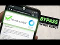 How To Bypass I M Not A Robot ReCaptcha On Android Chrome