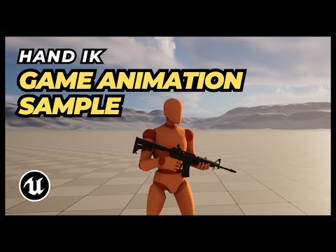 UE5 - Game Animation Sample: Weapon Hand IK