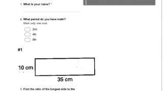 Geometry Chapter 7 Test