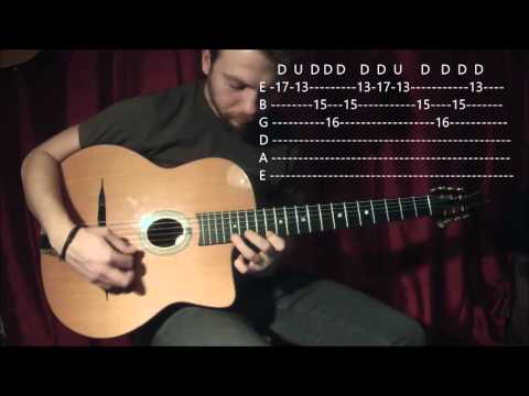 Djangoscool - Django Reinhardt lick selection - Lick 7 - Rose room (gypsy jazz lesson)