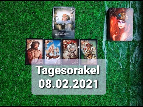 Tagesorakel - 08.02.2021