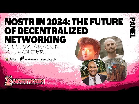 Nostr in 2034: The Future of Decentralized Networking video thumbnail