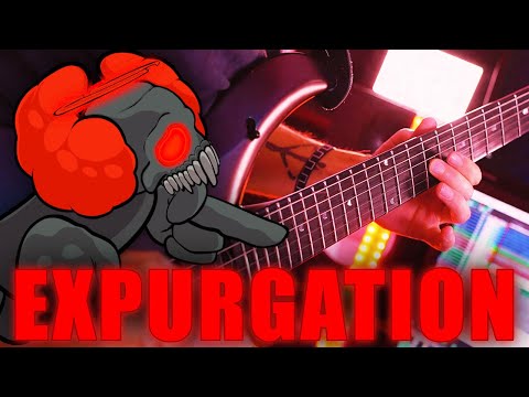 Friday Night Funkin' - EXPURGATION [Tricky Mod] || GUITAR COVER