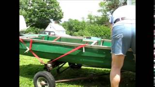 Coleman Crawdad Floor Modification 2