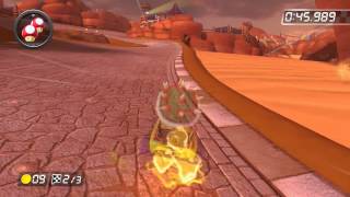 Bone-Dry Dunes - 1:55.235 - Alexony (Mario Kart 8 World Record)