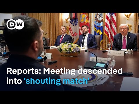 Did Trump demand that Ukraine give up territory to Russia? | DW News