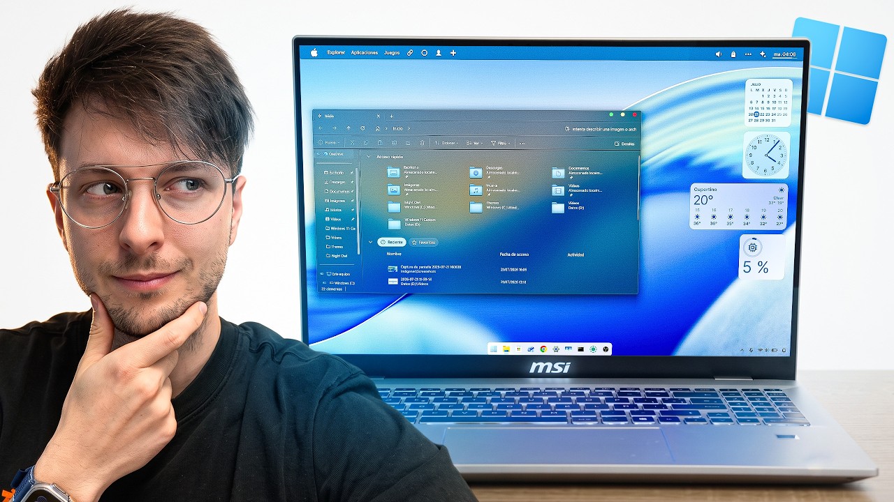 La PERSONALIZACIÓN DEFINITIVA de WINDOWS 11