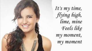 My Moment - With Lyrics - Rebecca Black