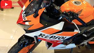 Download lagu Honda CBR 150R V3 MotoGP Repsol Edition 2018 First Impression mp3