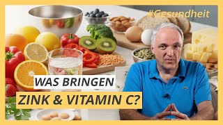 Vitamin C & Zink: Geldverschwendung oder Gamechanger? | Dr. Werner Bartens