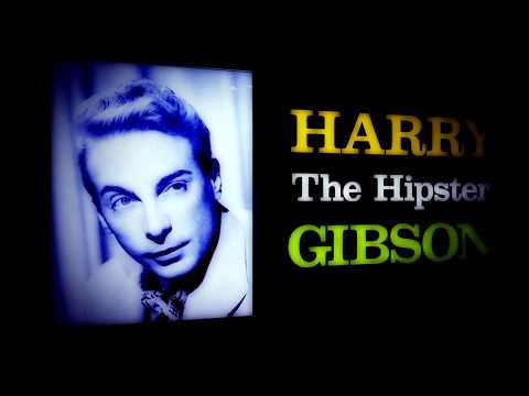 Harry The Hipster Gibson | Slender, Tender and Tall - 1945 [RESTORED Radio Transcription]