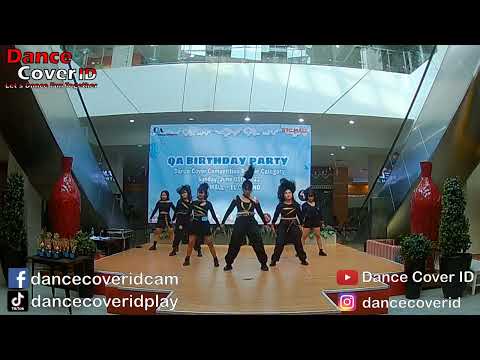 Orphic Dance Cover Everglow at QA Birthday Party BTC Mall 050622