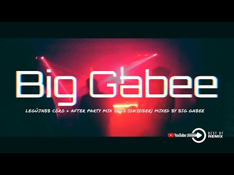 Legújabb Club & AFTER Party Mix 2022 (OKTOBER) Mixed By BIG GABEE