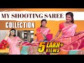 My Shooting Saree Collection Eeramaana Rojaavey 2 Gabriella Charlton
