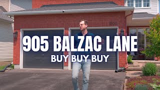 905 Balzac - Buy Buy Buy