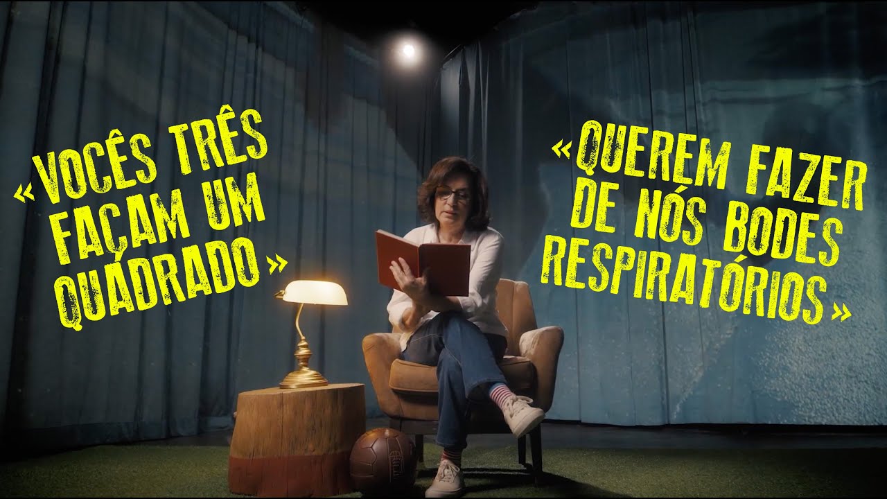 ✍️ DIA MUNDIAL DA POESIA - Gafes e Calinadas do Futebol em Poema com Rita Blanco