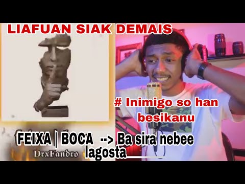 FEIXA BOCA  ...( Negro Official Terlalu Siak.) !!!! Ahi dmais !!!!