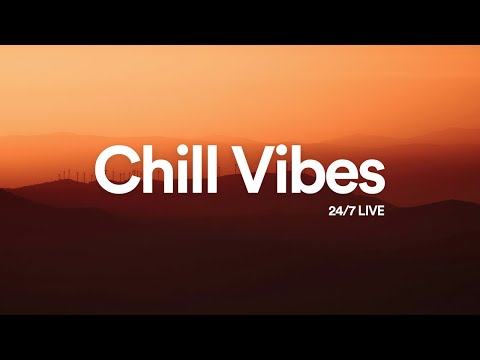 Chill Vibes 2025 🌙 24/7 Live Stream ☁️ Chill House, Summer Chillout | House Mix by Lilly Era