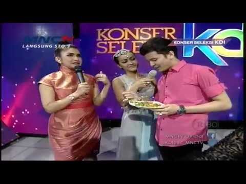 Juan Rahman Teaches Bianca Liza to Cook - KDI 2015 Selection Concert (March 29)