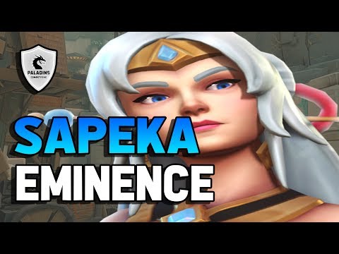 SAPEKA Lian Competitive (GM) EMINENCE - Immortal X11