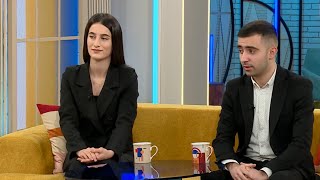 Առավոտ լուսո. Լիանա Խաչատրյան, Սուրեն Դանիելյան