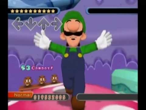 Dance Dance Revolution Luigi Mix- Underground Mozart