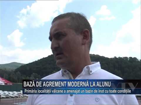 Baza de agrement moderna la Alunu
