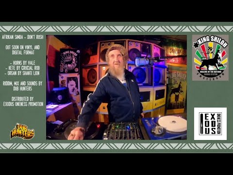 KING SHILOH ▶ Afrikan Simba - Don't Rush // Dub Hunters Records - 7"