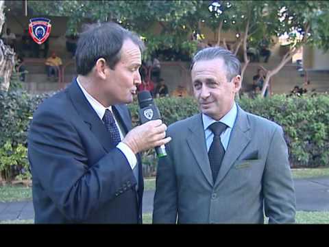 RACEMETING 16 RACE 07 - INTERVIEW WITH S.JONES & B.BHAUGEEROTHEE