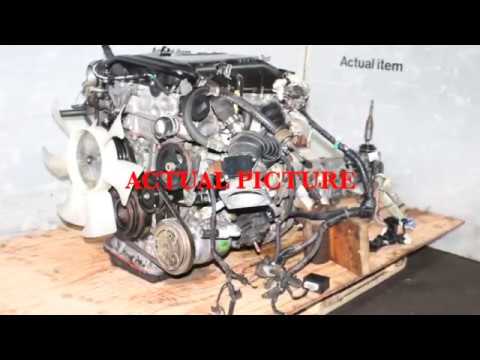 JDM NISSAN 240SX, SILVIA SR20DET S14 DOHC TURBO ENGINE MANUAL TRANSMISSION, ECU, WIRING, MAF, IGNITER CHIP: video still