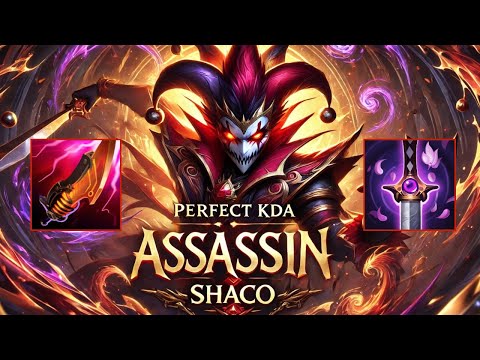 13/0 Assassin Shaco Road to Master - S14 Diamond 2 [League of Legends] Full Gameplay- Infernal Shaco