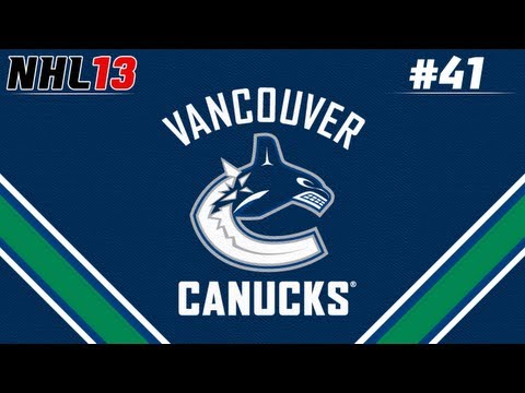 NHL 13: GM Mode Commentary - Vancouver ep. 41 "Year 6 Start"