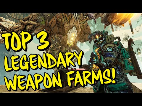 Top 3 Level 65 Legendary Weapon Boss Farms in Borderlands 3 (Mayhem 10)