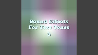 Tone and Sparkle Bell (Text Tone)