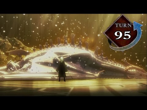 Three Houses Final Step: Defeat Rhea in only 95 turns