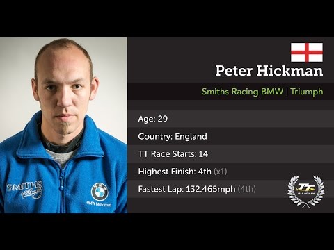 Peter Hickman Interview - Isle of Man TT 2017 - Press Launch