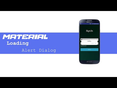 How to Implement Material Alert Dialog in Android Studio | Spot-Dialog | Dee Dev Tutorial