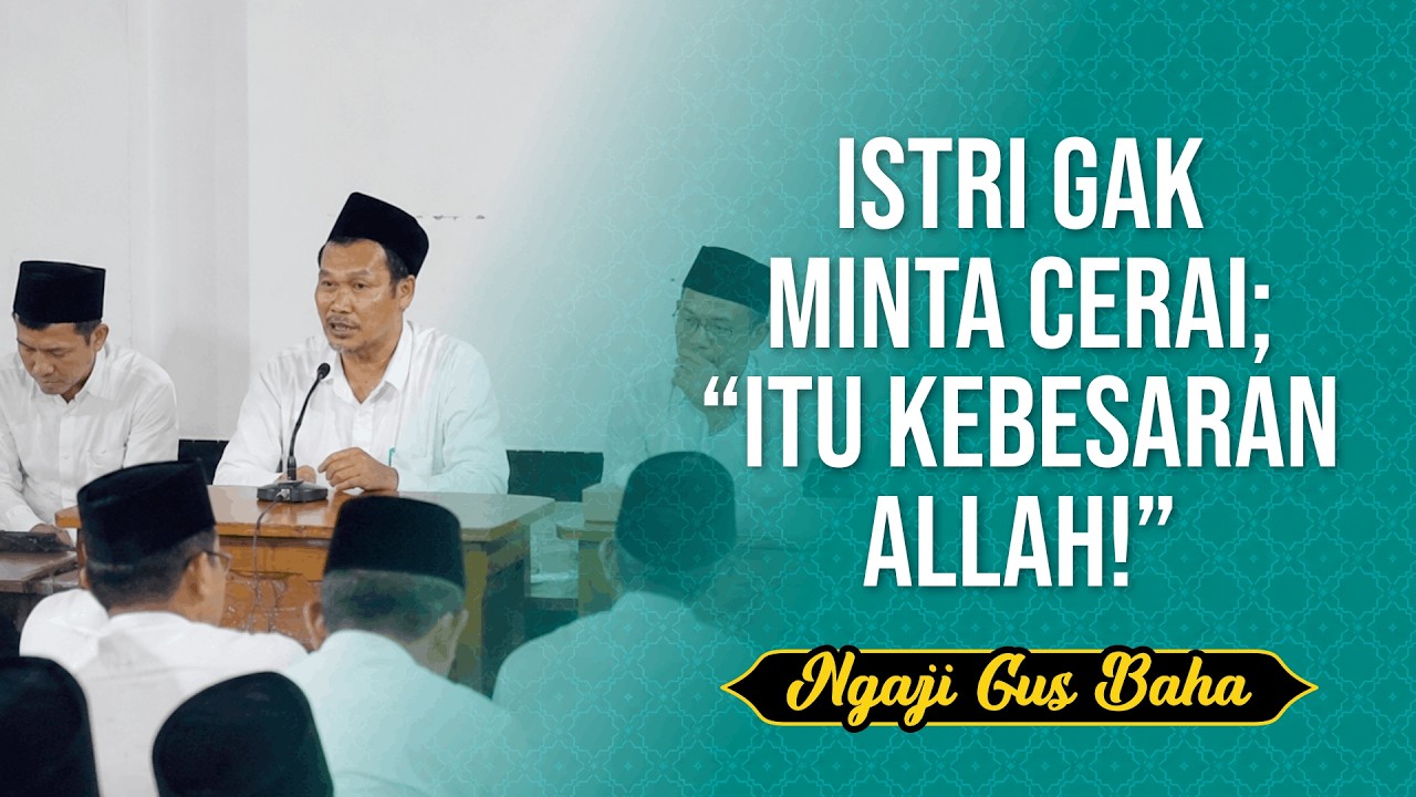 Gus Baha: Ka’ab al Ahbar dan Logika Keimanan