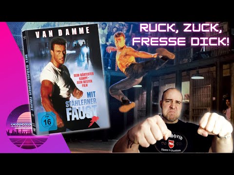 MIT STÄHLERNER FAUST - Jean Claude Van Damme - Mediabook Review / Unboxing