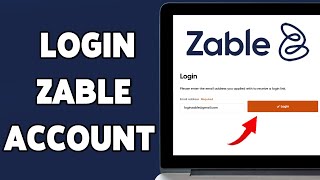 How To Login Zable Account 2025 | Zable Sign In Tutorial