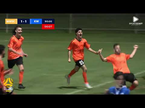 Football West Division Two Top Four U18 Cup Final: Morley Windmills 2-1 Kingsley Westside