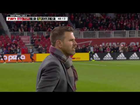 Match Highlights: Columbus Crew SC at Toronto FC (2nd-Leg) - November 29, 2017