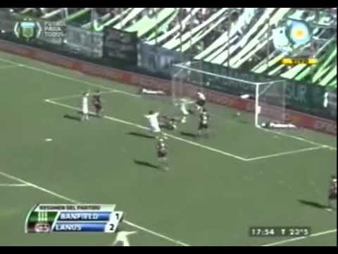 Banfield 1-2 Lanús Torneo Apertura 2011