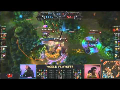 Najin Sword vs Clg.EU (only kills)