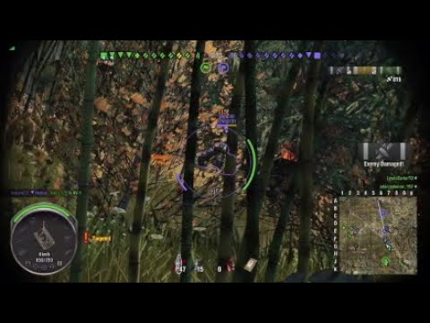 Thunderbolt VII - Dragon Ridge - World of Tanks Console