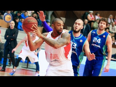 Krasny Oktyabr vs. Astana Highlights 08.02.2015